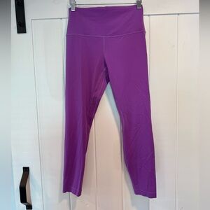 Lululemon Athletica Purple Leggings